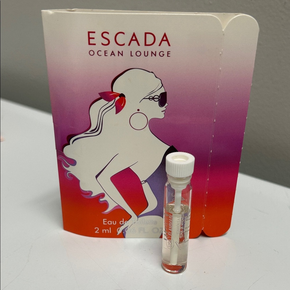 Escada Ocean Lounge Deluxe Perfume Sample